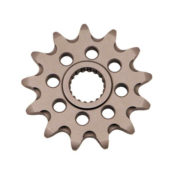 Outlaw Racing Front Sprocket Light- 12T For Kawasaki KDX200, 1984-2006 OR3201612